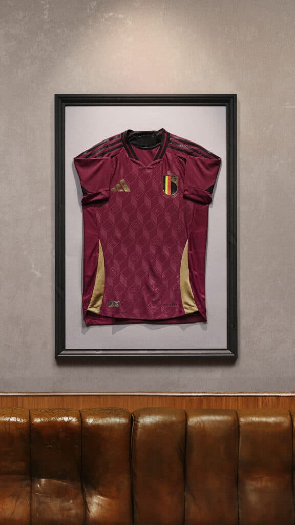 maillot belgique 2024 domicile adidas