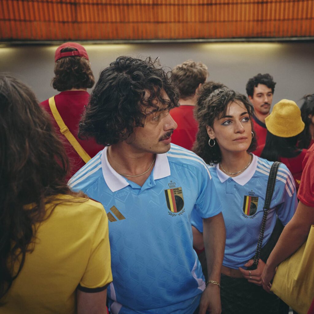 maillot belgique 2024 exterieur adidas 1