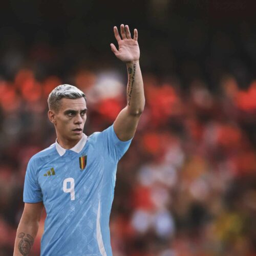 Image de l'article Un joueur belge avec un faux maillot en Ligue des Nations ?