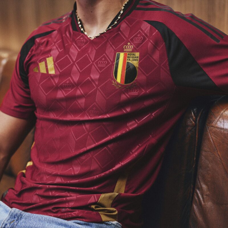 maillot belgique euro 2024