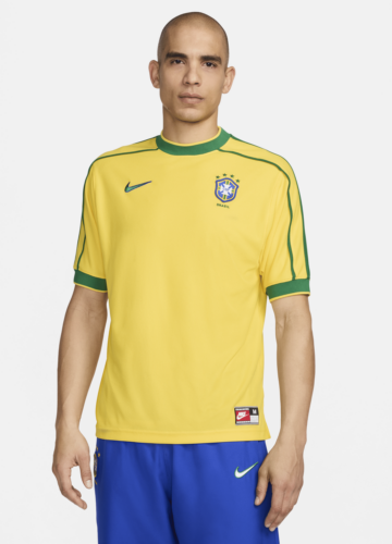 Maillot Brésil 23/24 vert/noir - Maillot du Monde