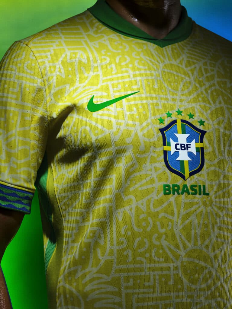 maillot bresil domicile 2024 nike