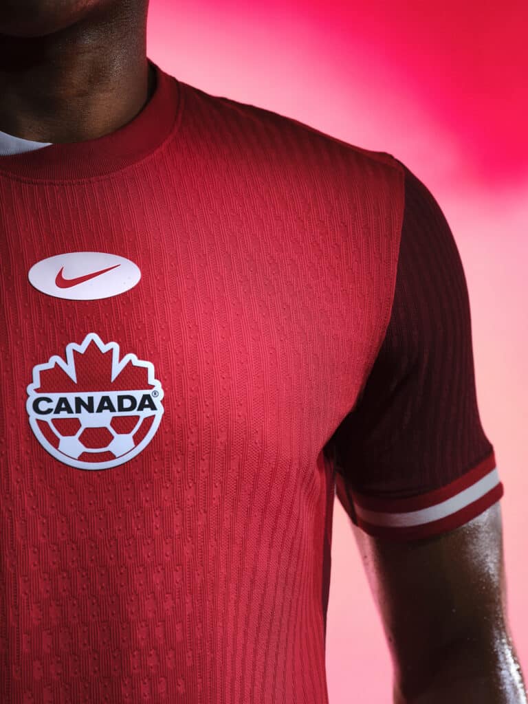 maillot canada domicile 2024 nike