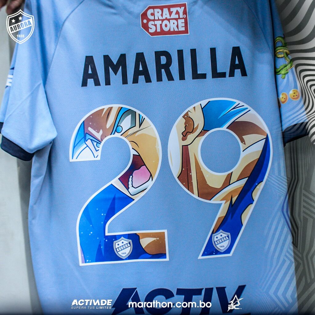 maillot cd aurora dragon ball 1