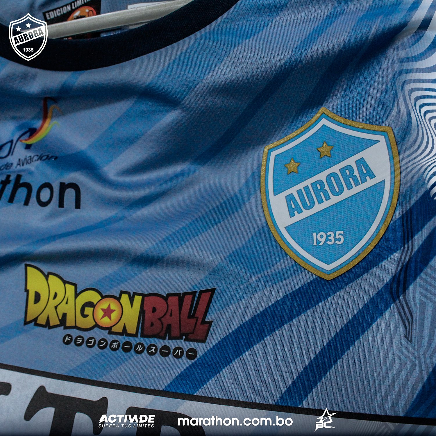 maillot cd aurora dragon ball 4