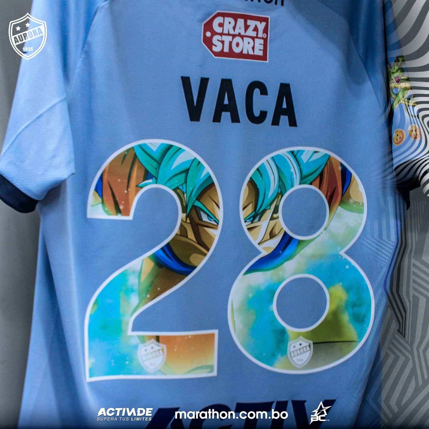maillot cd aurora dragon ball 6