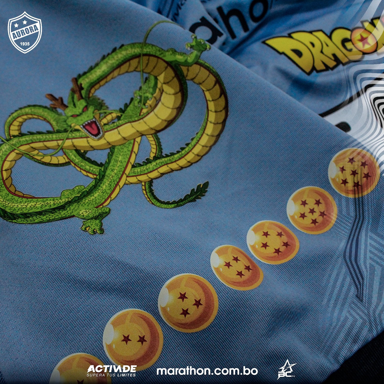 maillot cd aurora dragon ball 7