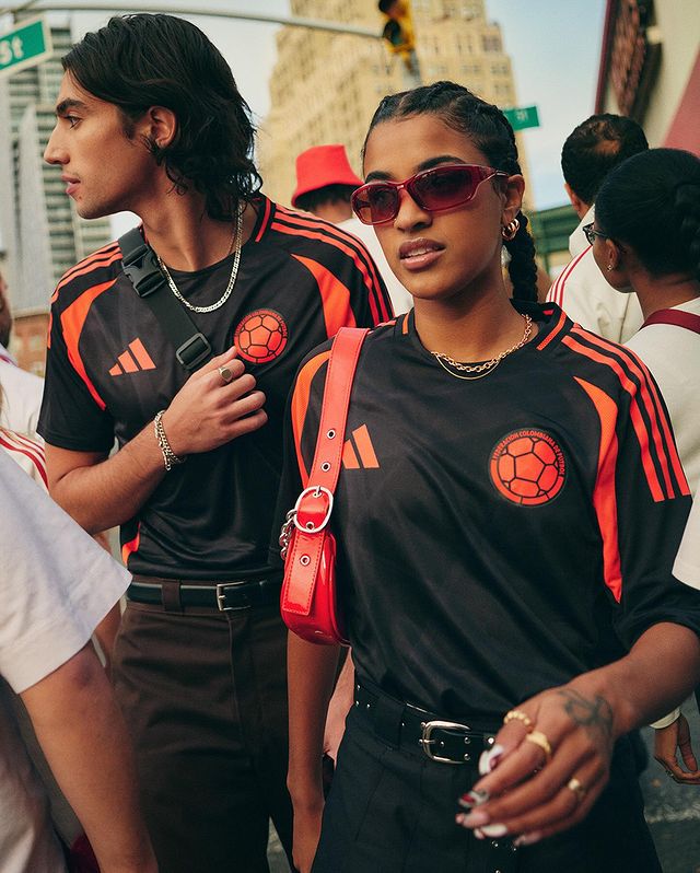 maillot colombie exterieur 2024 adidas