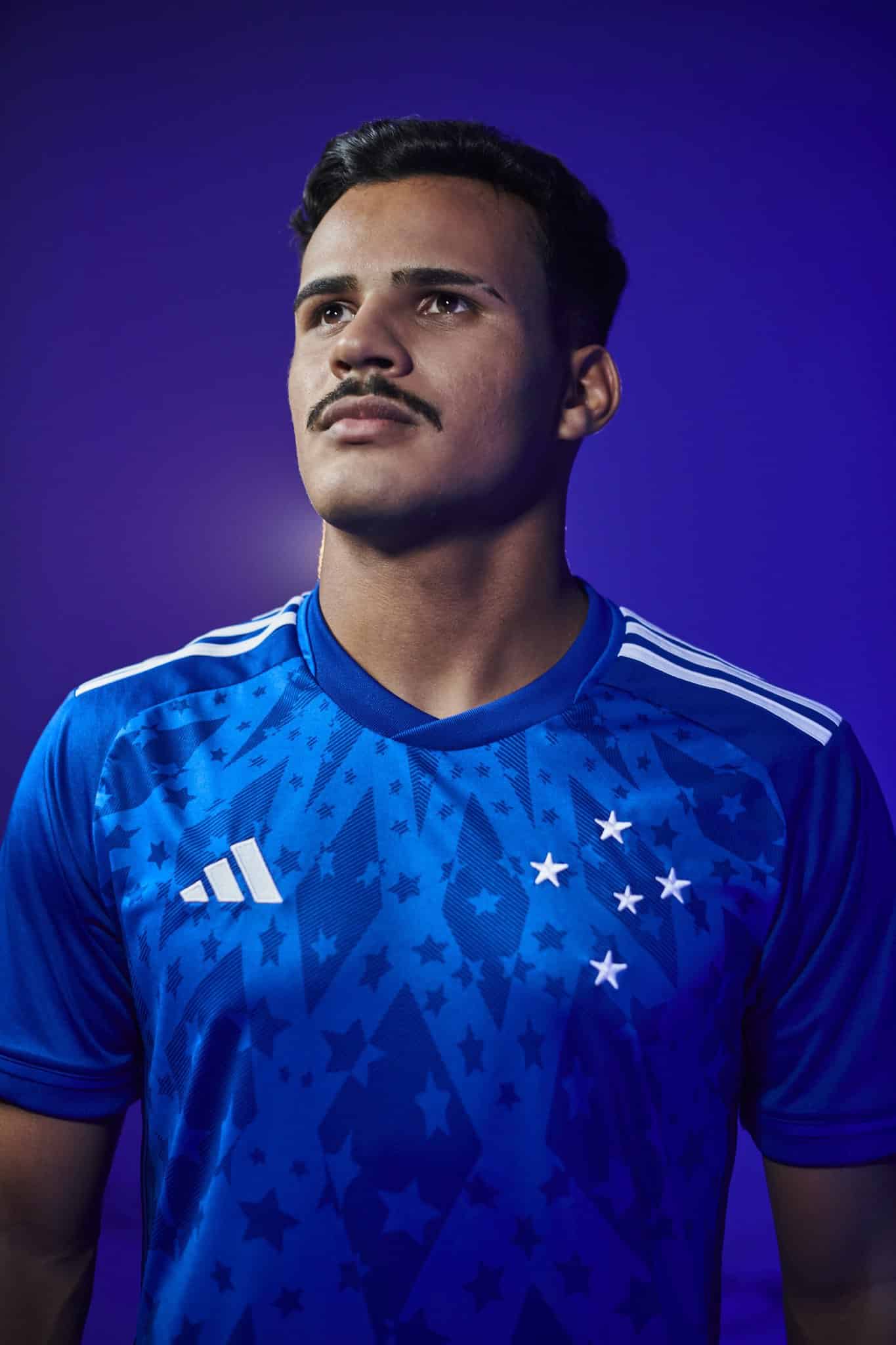 maillot cruzeiro 2024 adidas domicile