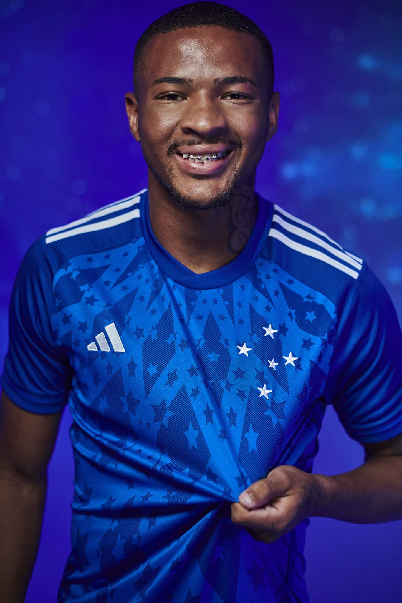 maillot cruzeiro 2024 adidas domicile
