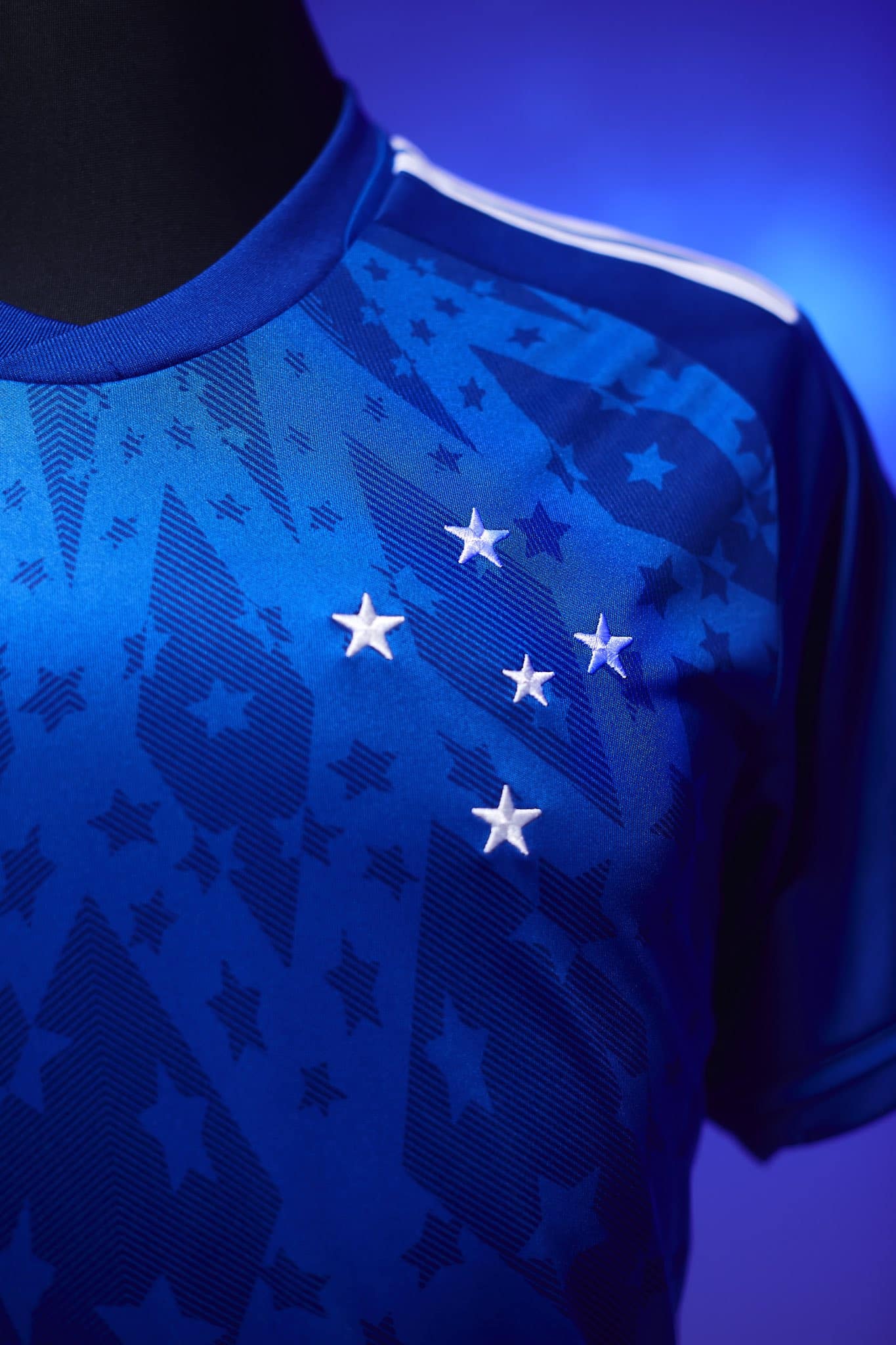 maillot cruzeiro 2024 adidas domicile