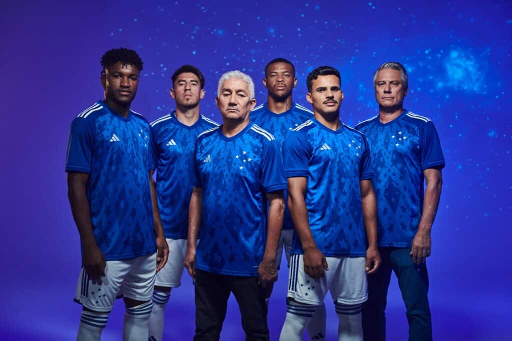 maillot cruzeiro 2024 adidas domicile