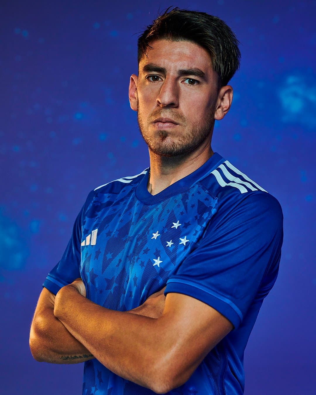 maillot cruzeiro 2024 adidas domicile
