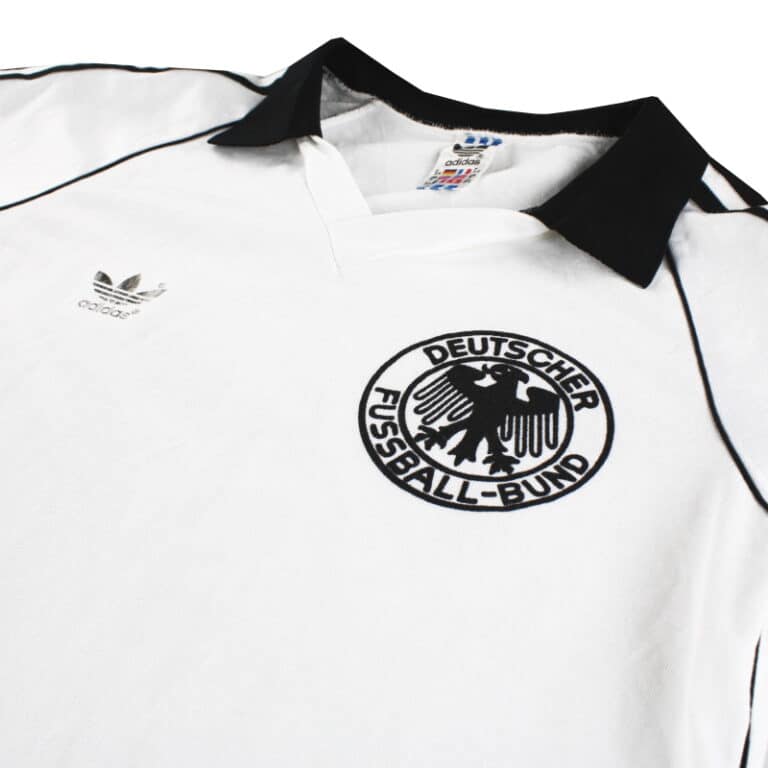 Maillot Allemagne Coupe du Monde 2010 floqué Muller – Vintage Football Area