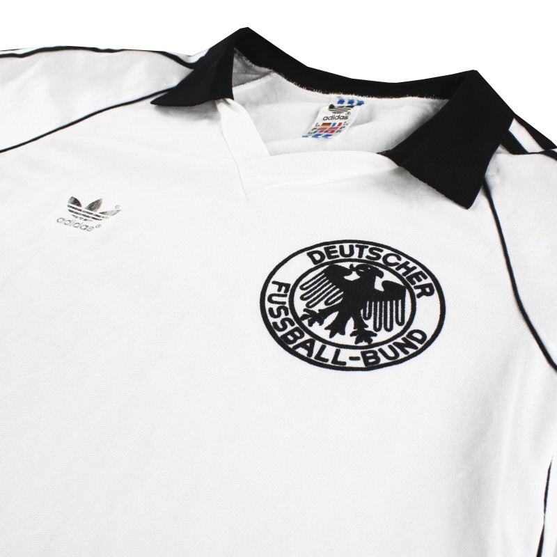 maillot domicile allemagne 1982 adidas