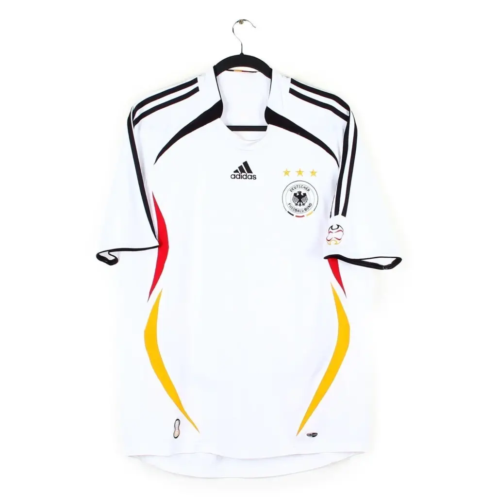 maillot domicile allemagne 2006