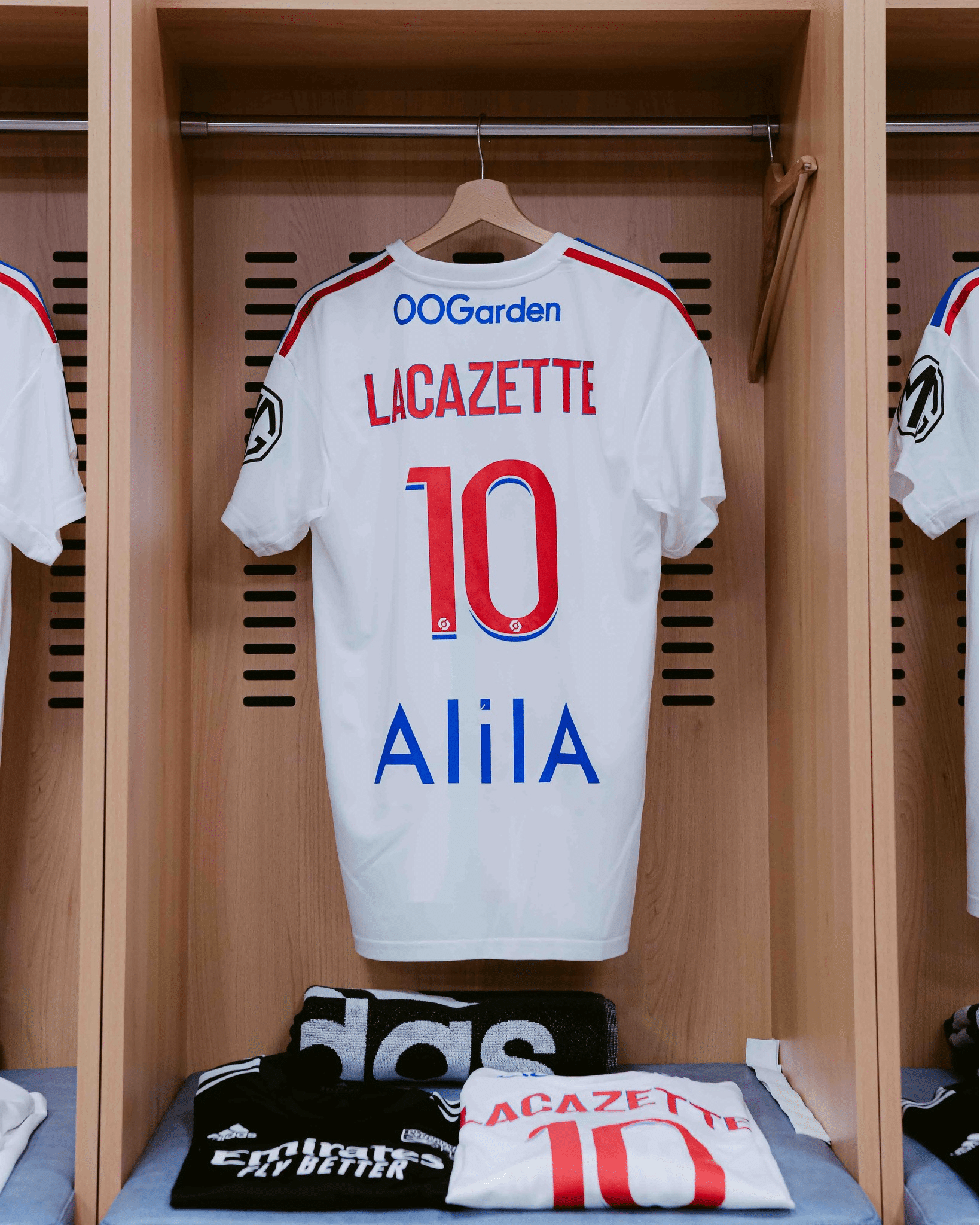 maillot domicile ol 2022 2023 adidas 6