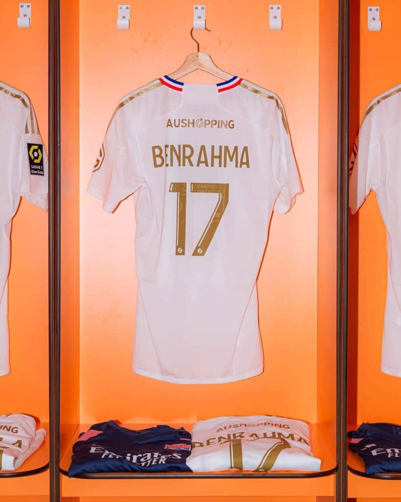 maillot domicile ol 2023 2024 adidas