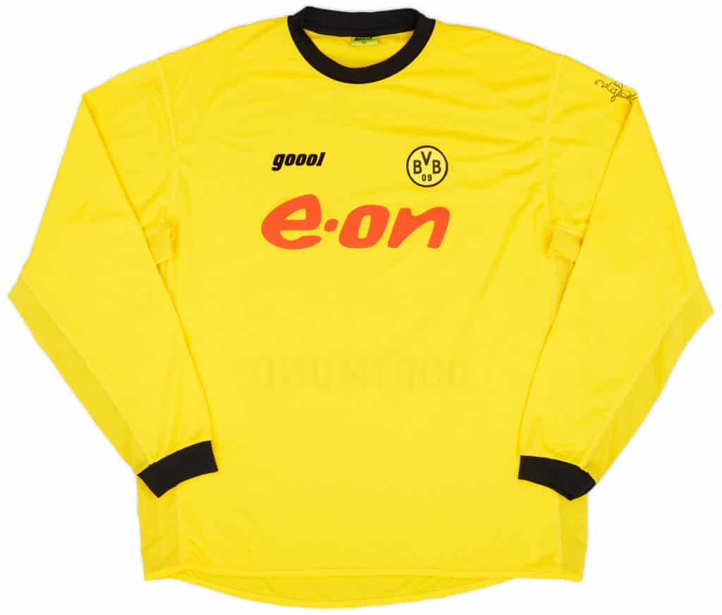 maillot dortmund 2002