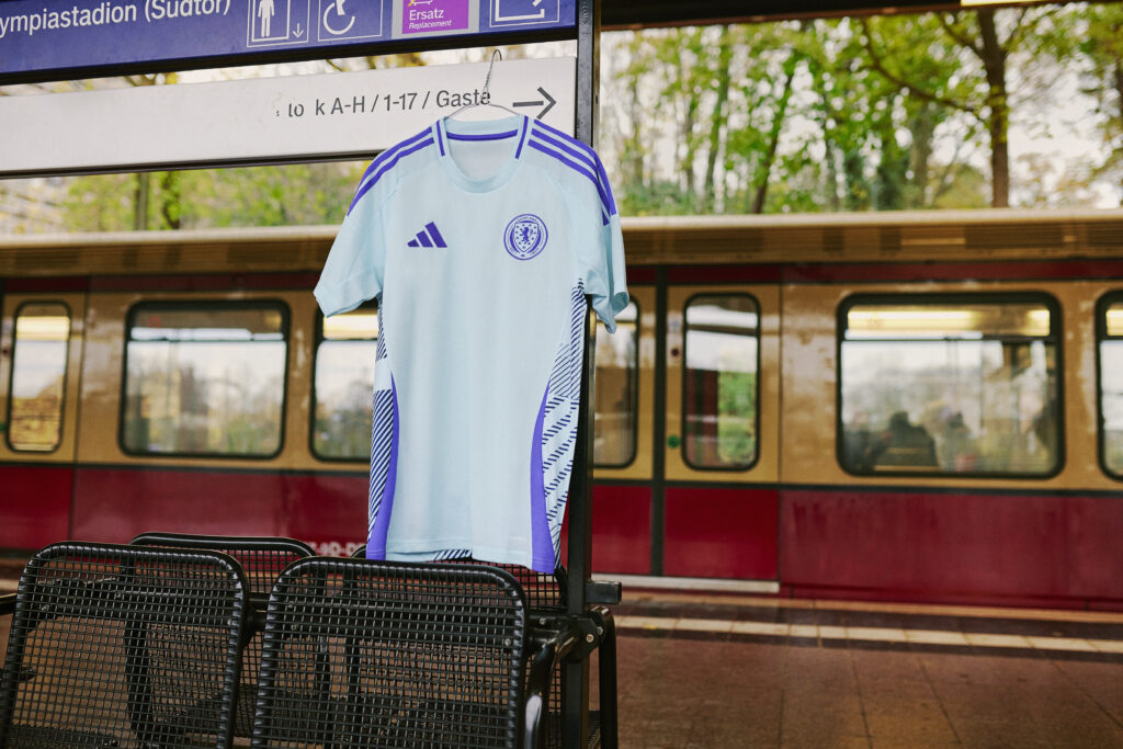 maillot ecosse 2024 exterieur adidas