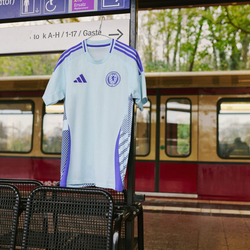 maillot ecosse 2024 exterieur adidas