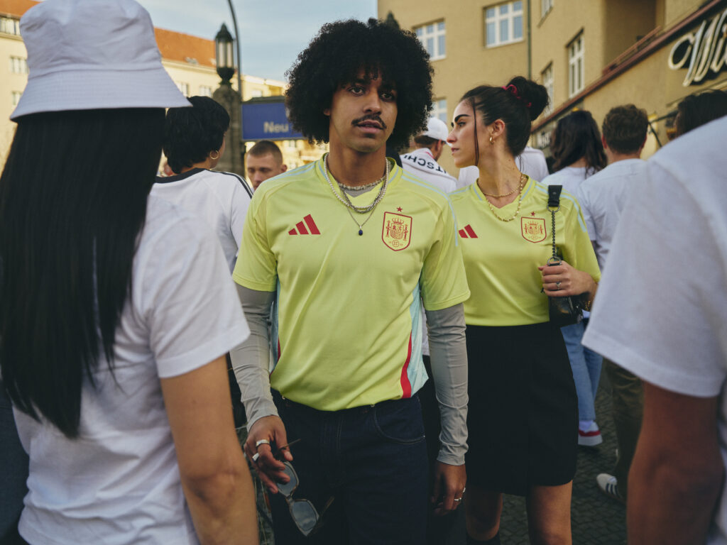 maillot espagne 2024 exterieur adidas