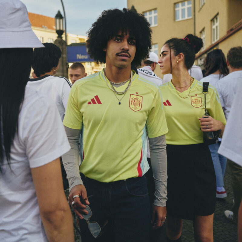 maillot espagne 2024 exterieur adidas