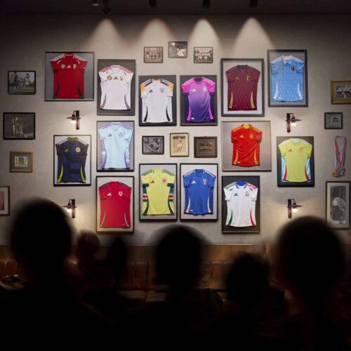 Image de l'article Quand les nouveaux maillots adidas de l’Euro et de la Copa America s’inspirent de ceux du Mondial 2006 !