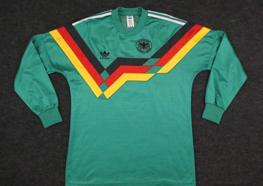 maillot exterieur allemagne 1991