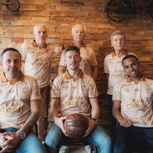 Image de l'article FC Lorient : un maillot pour les 100 ans du Moustoir