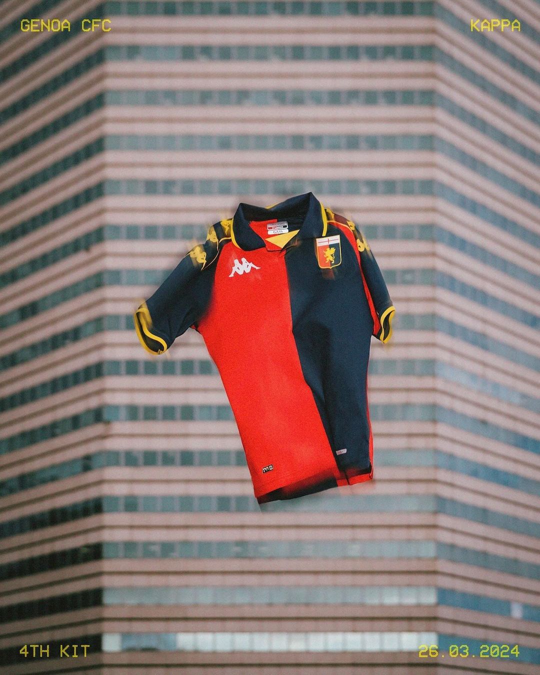maillot kappa genoa 2024