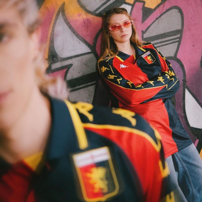 maillot kappa genoa 2024