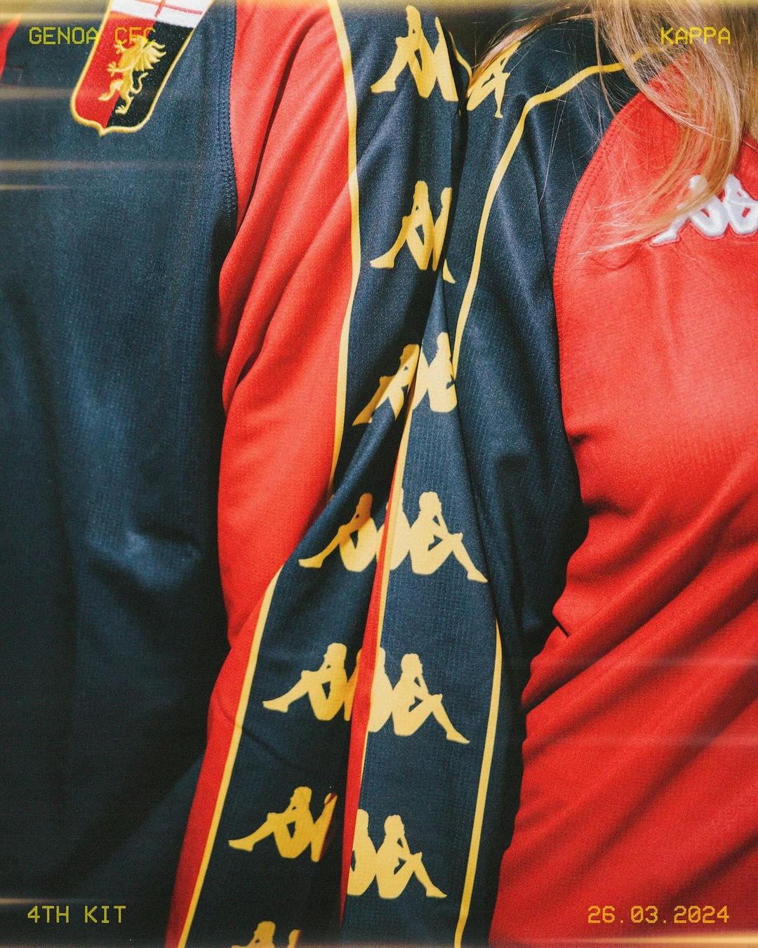 maillot kappa genoa 2024