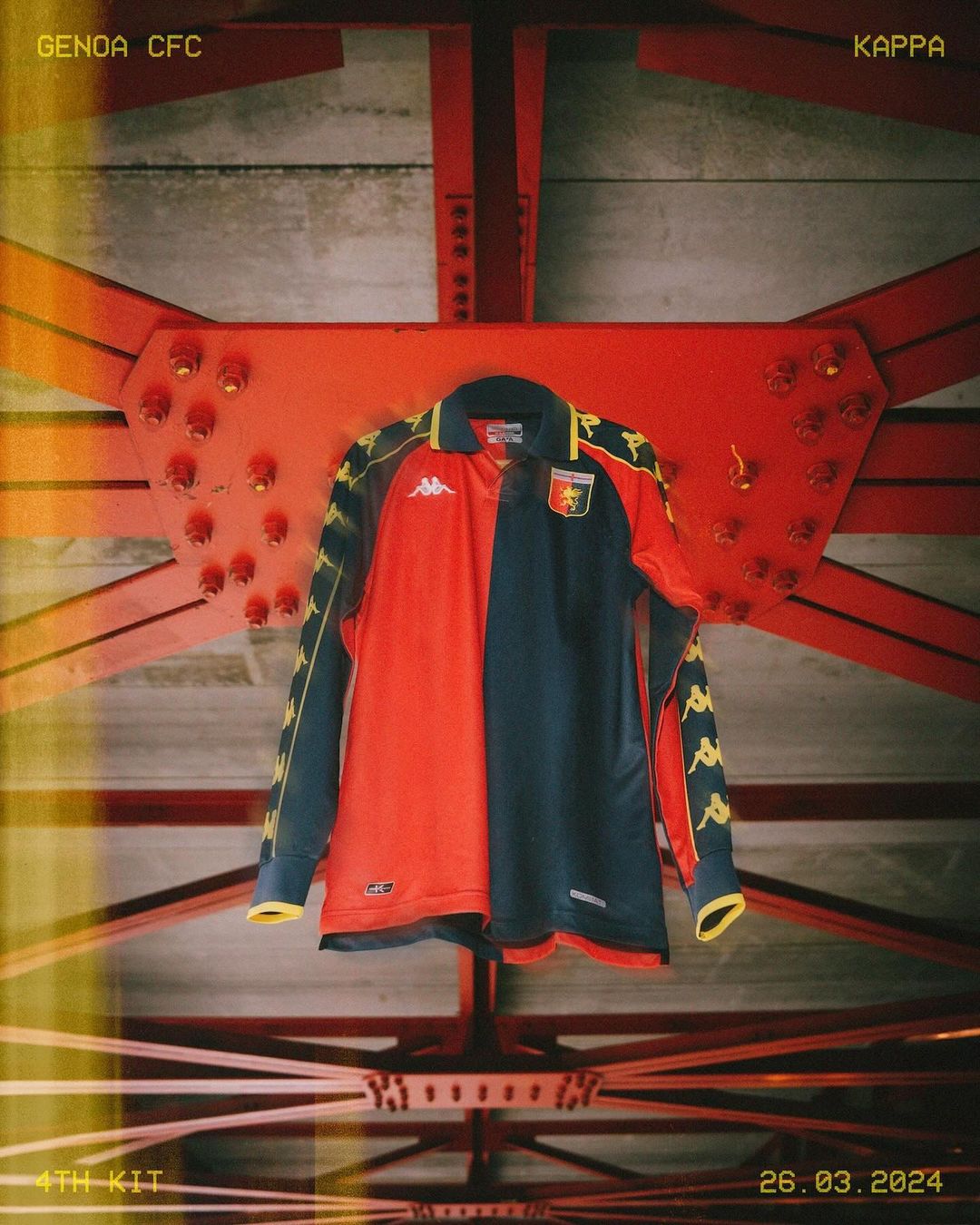 maillot kappa genoa 2024