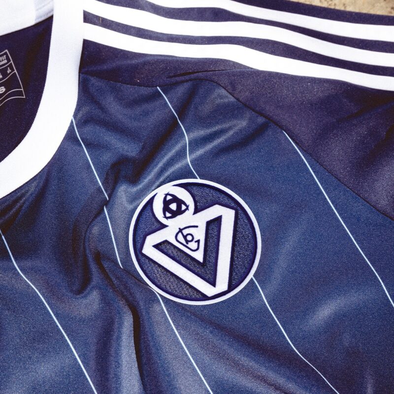 Maillot Girondins de Bordeaux 1985 Malardeau