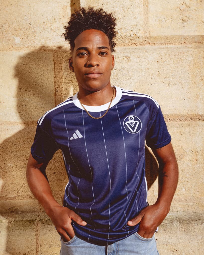 Myfanshirt GIRONDINS Maillot Housse Refroidisseur Bière Jersey Supporter Bordeaux - Personnalisable