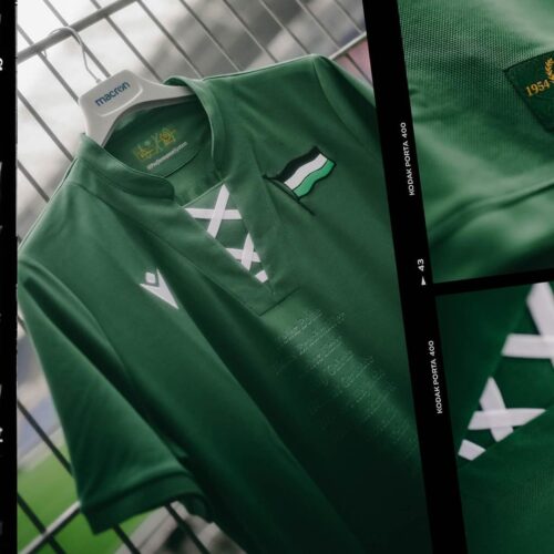 Image de l'article Le club d'Hanovre 96 célèbre son histoire avec un maillot spécial pour le 70e anniversaire