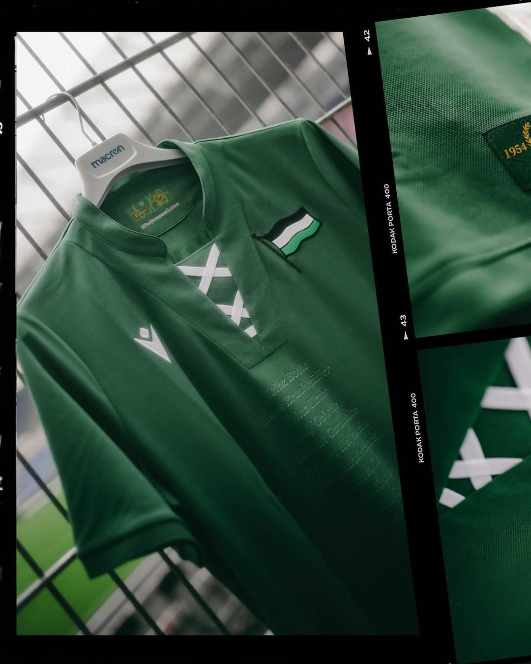 Maillot Hanovre 96 Domicile 22-23 – Le Parc à Maillots