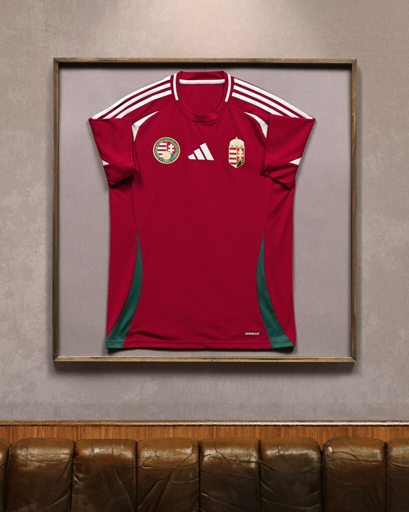 maillot hongrie euro 2024