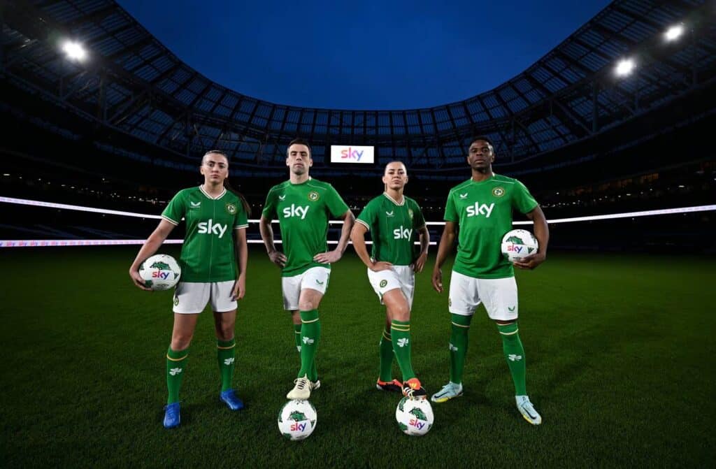 maillot irlande castore 2024 5
