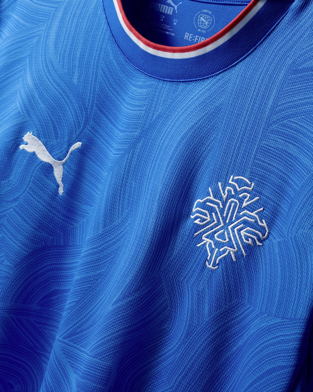 maillot islande domicile 2024 puma 1