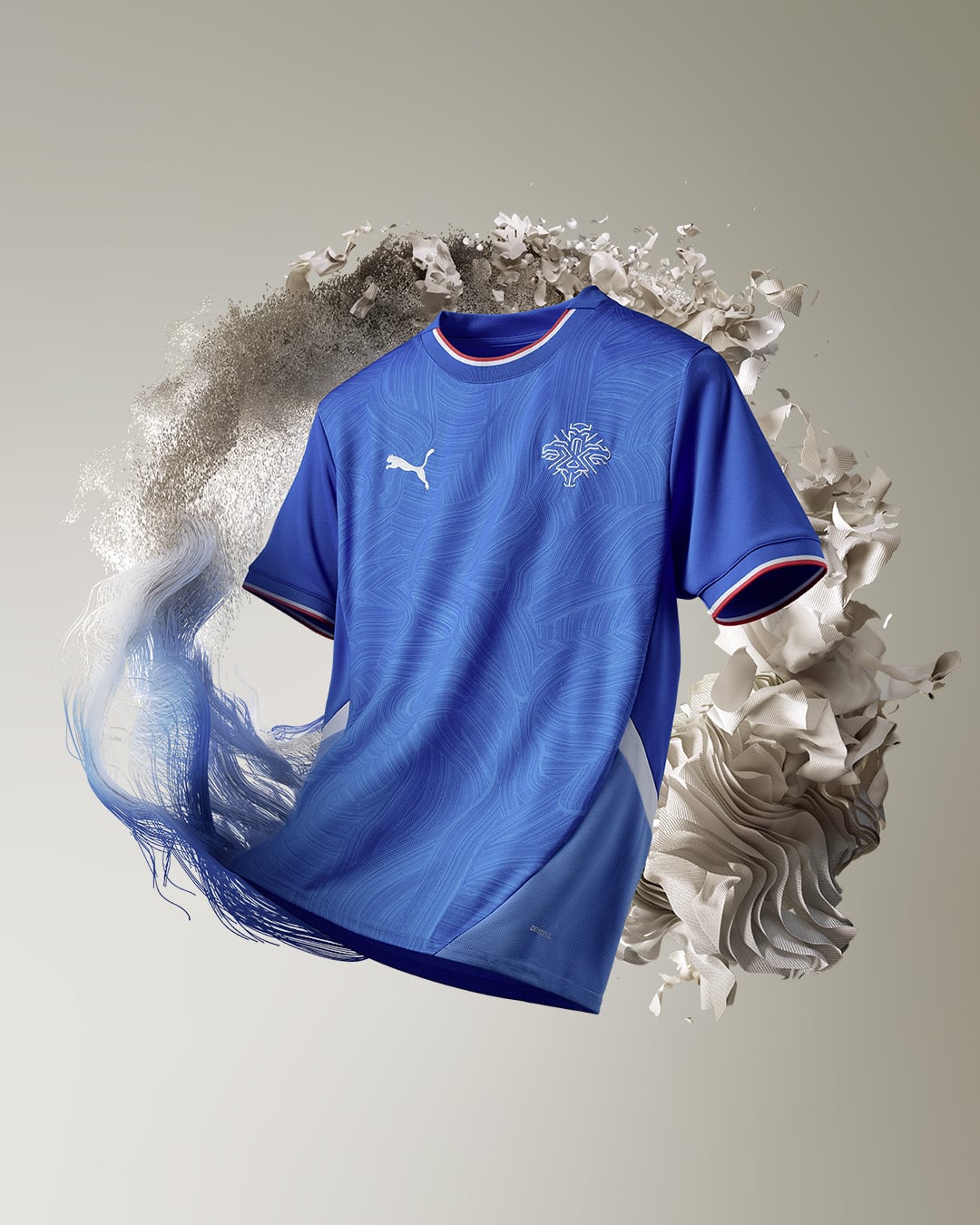 maillot islande domicile 2024 puma