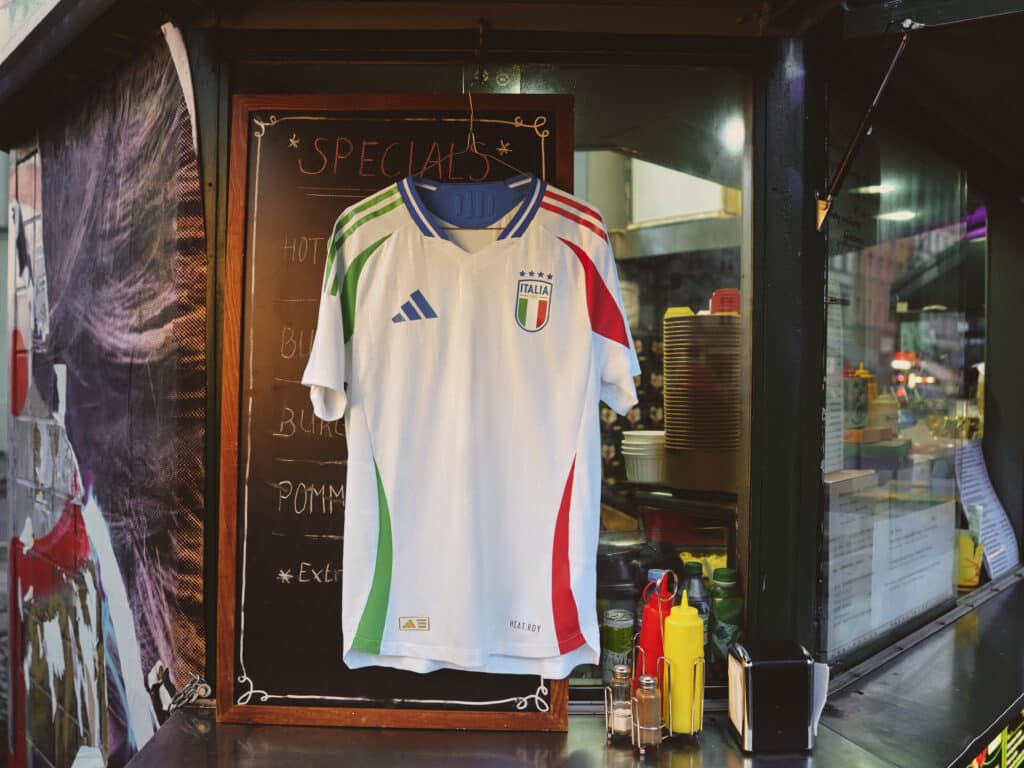 maillot italie 2024 exterieur adidas