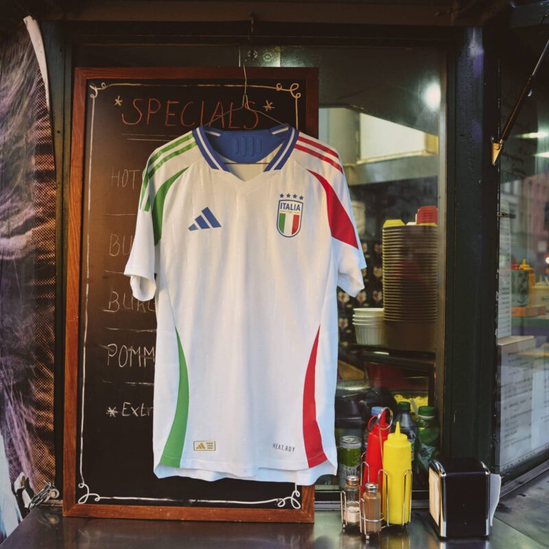 maillot italie 2024 exterieur adidas