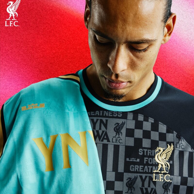 maillot liverpool lebron james