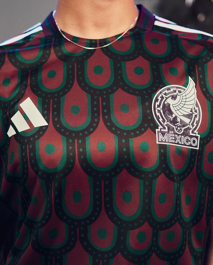 maillot mexique domicile 2024 adidas