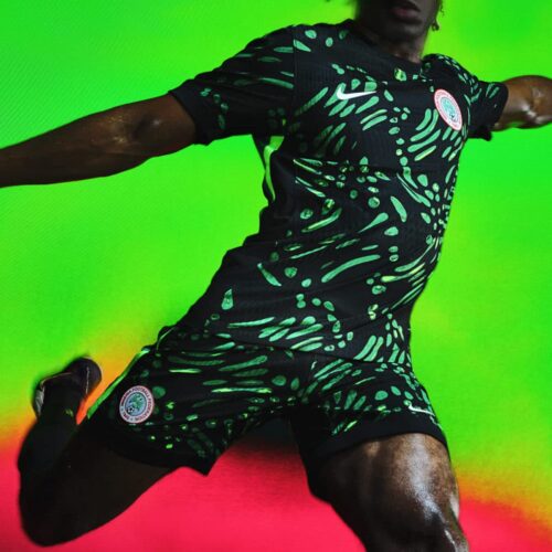Image de l'article Encore des pépites de Nike pour les maillots du Nigeria