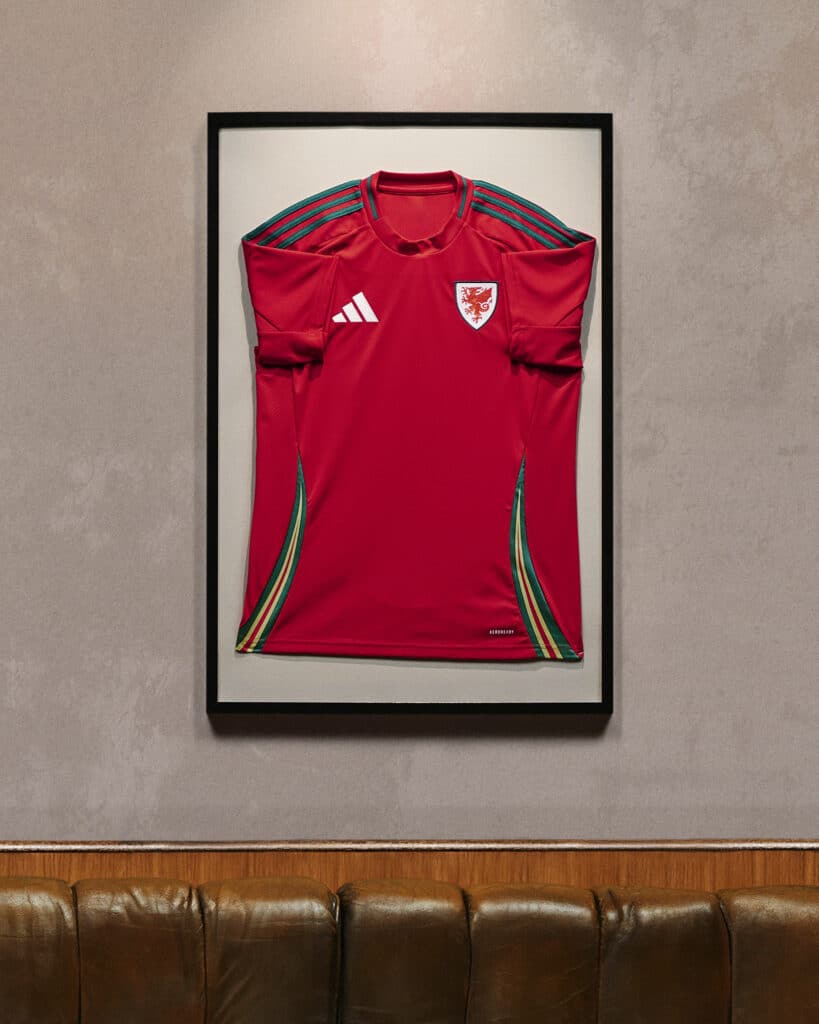 maillot pays de galles 2024