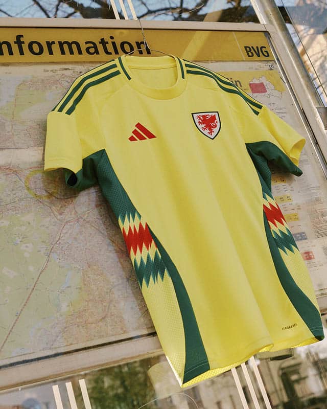 maillot pays de galles 2024