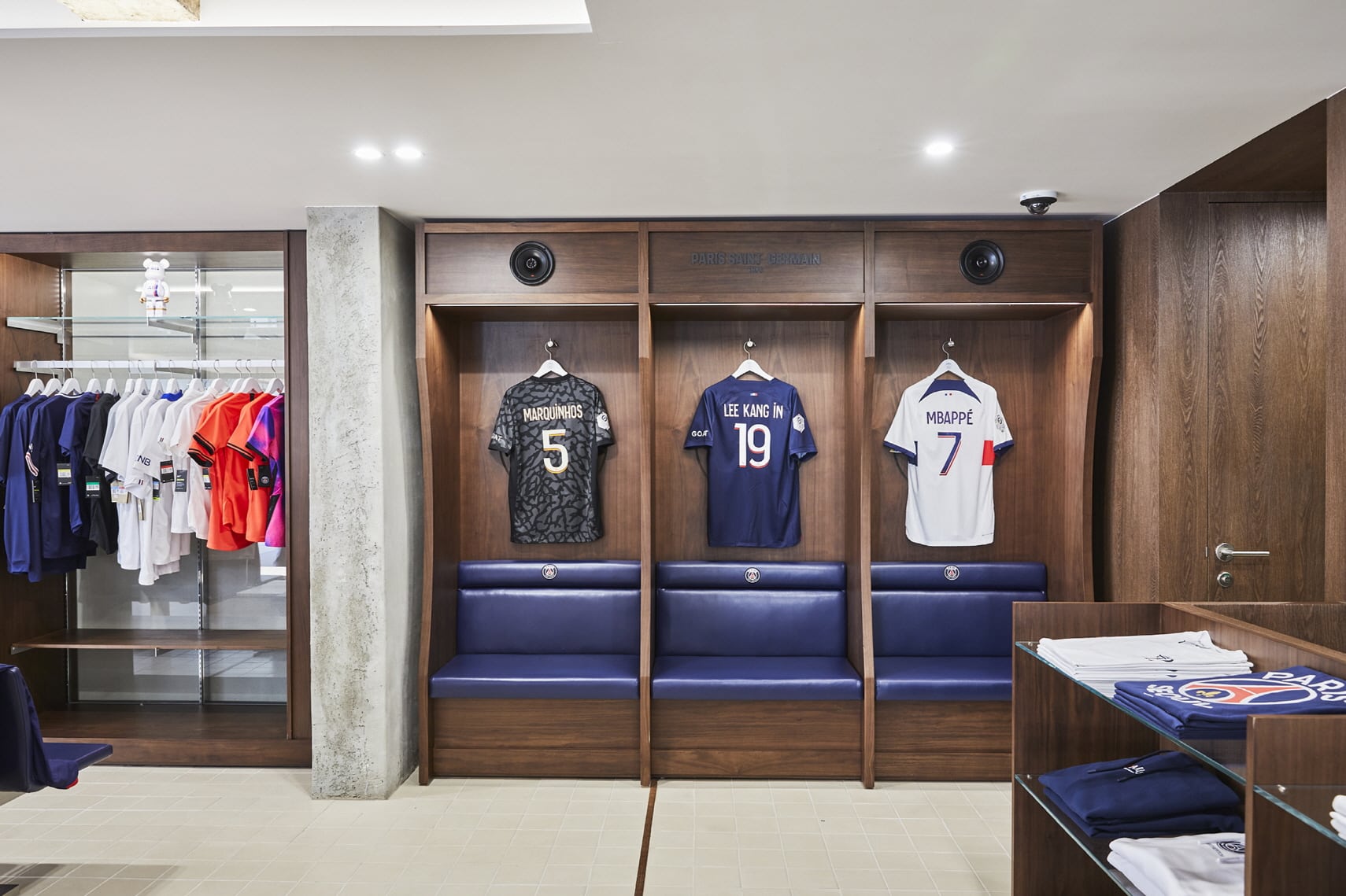 Flocage Sponsor Ooredoo PSG 2020/2021 – Pour Maillot Away, Plusieurs Tailles, Neuf